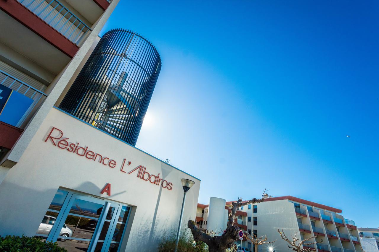 Residence De Tourisme L'Albatros Palavas-les-Flots Εξωτερικό φωτογραφία